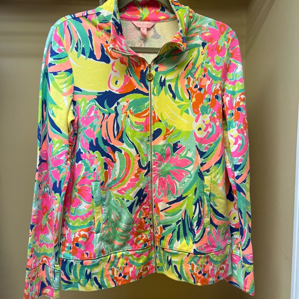 Lilly Pulitzer Zip Up